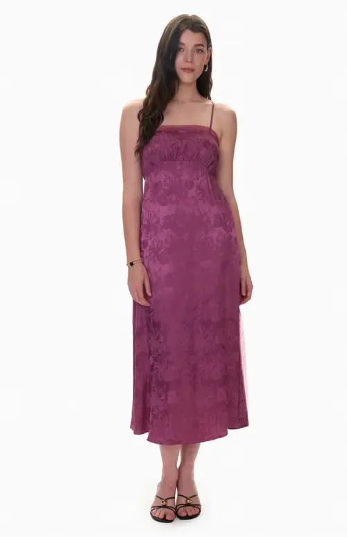 Neveah Jacquard Cami Dress by Rebecca Taylor