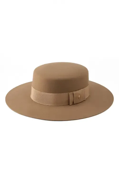 Suite Wool Boater Hat by Helen Kaminski