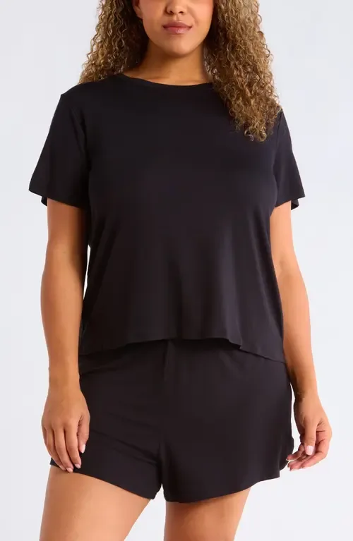 Jersey Shortie Pajamas by Nordstrom