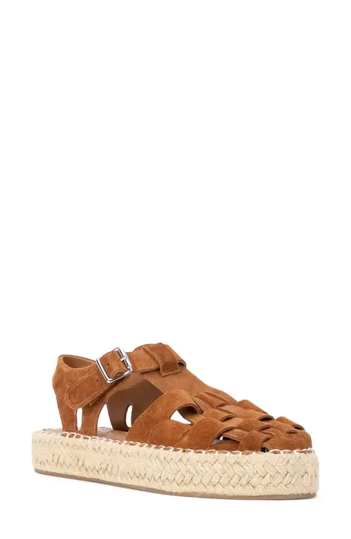 Hemingway Fisherman Espadrille Sandal by STAUD