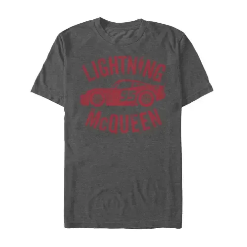 Lightning McQueen Short Sleeve Graphic T-Shirt by Cars