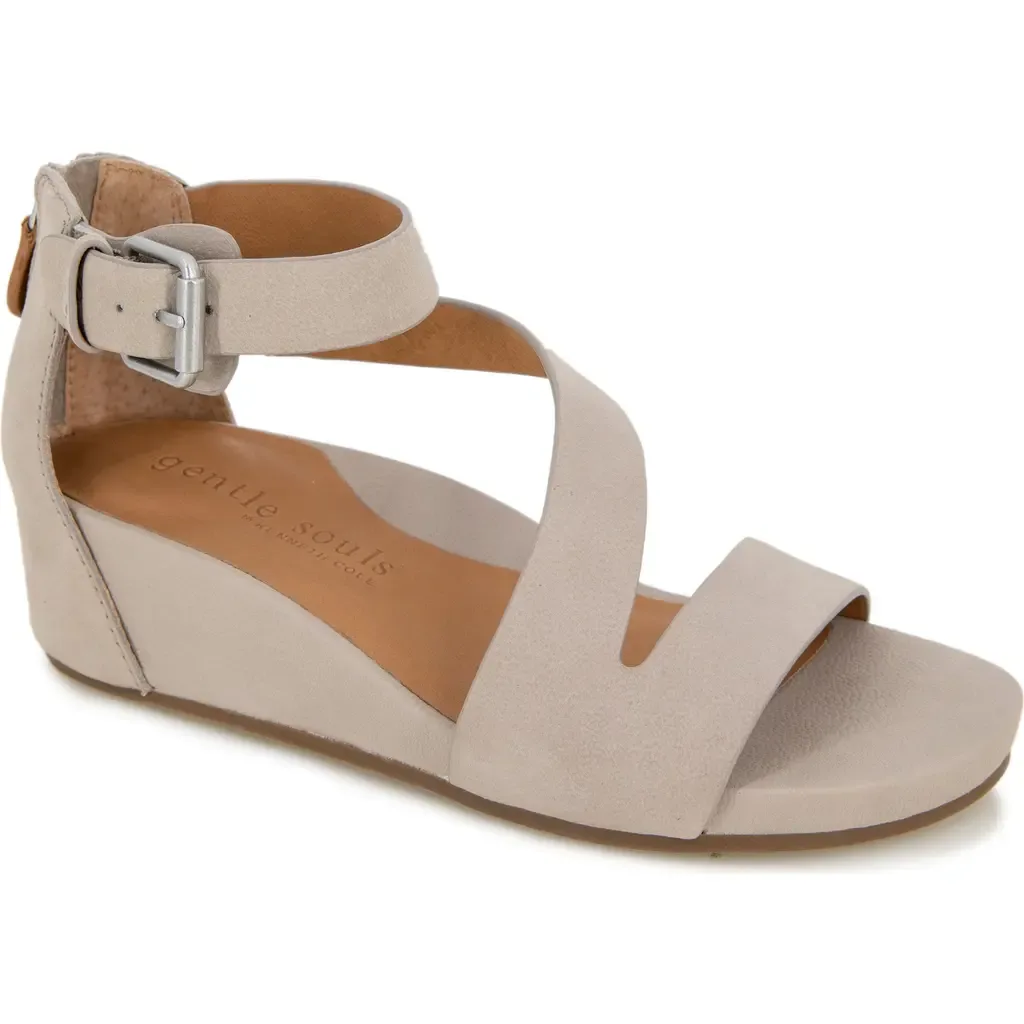 Gwen Asymmetric Strappy Sandal by Gentle Souls