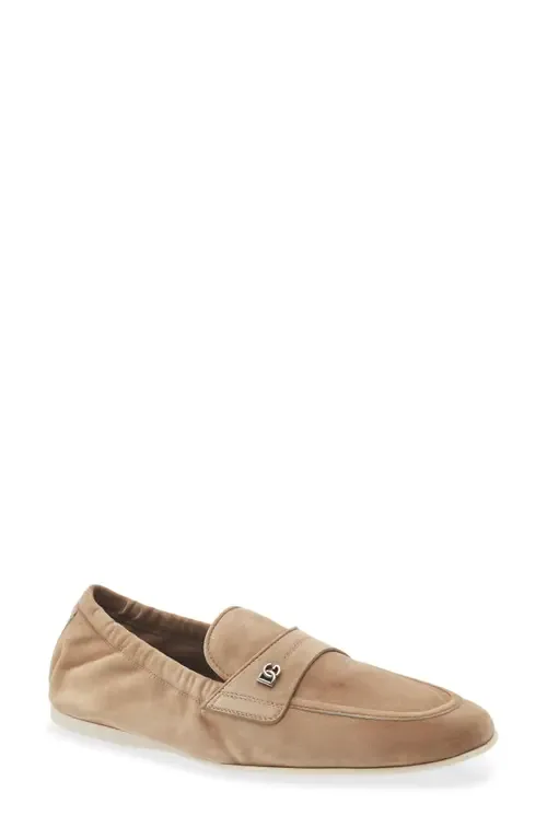 Suede Loafer by Dolce&Gabbana