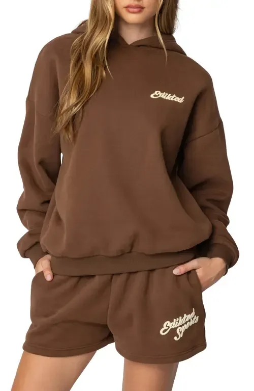 So Sporty Hoodie by EDIKTED