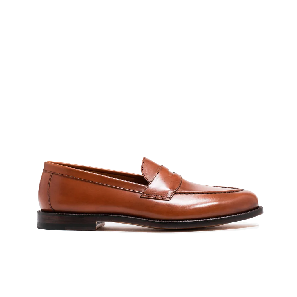 Traveler Penny Loafer by Grant Stone