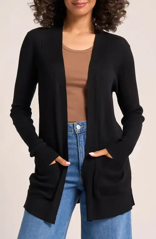 Colfax Longline Open Front Cardigan