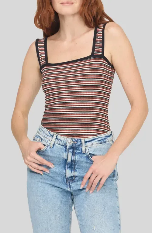 Bianca Striped Rib Tank by Project Social T