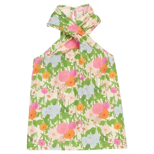 Scarf Top in Longmeadow Floral by BISBY
