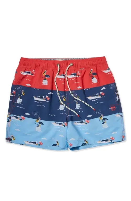 Ale Yeah Party Starter 5-Inch Swim Trunks