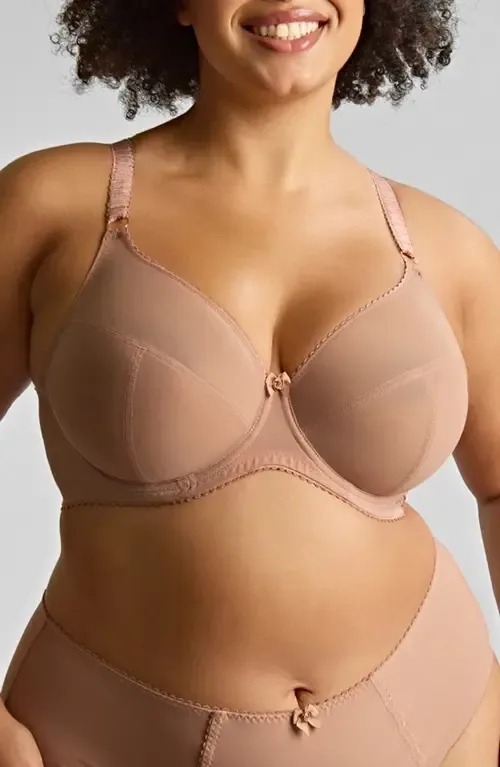 Liberty Underwire Sheer Mesh Bra by Panache