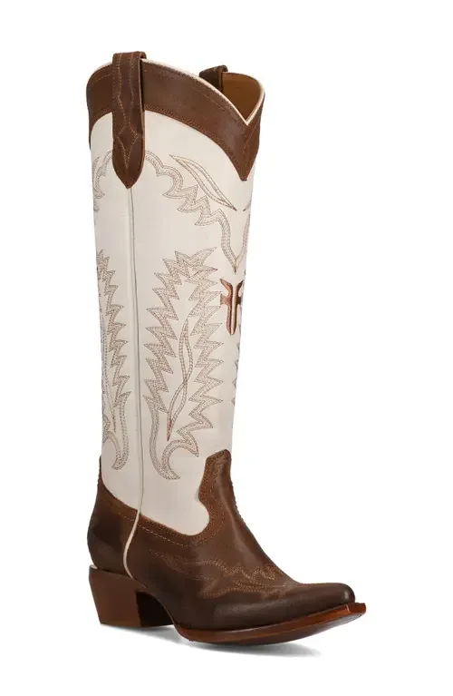 Sacha Knee High Western Boot by Frye
