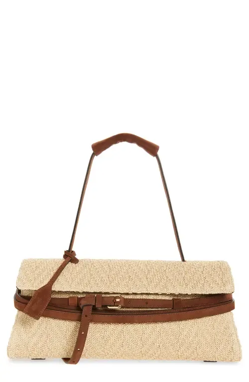 Tie Me East/West Shoulder Bag by Moschino