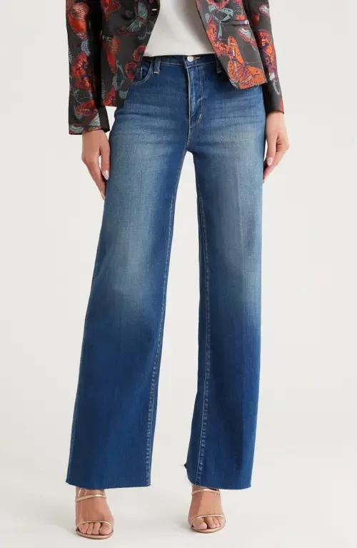 Scottie High Waist Wide Leg Jeans by L'AGENCE