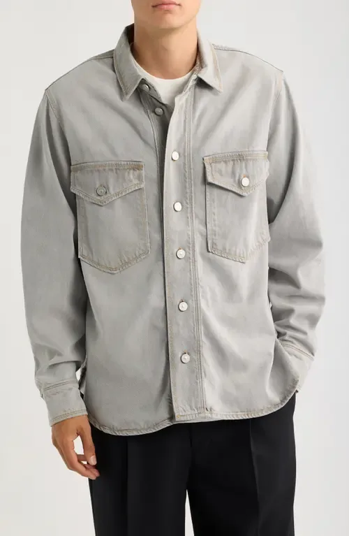Albin Denim Button-Up Shirt by AllSaints