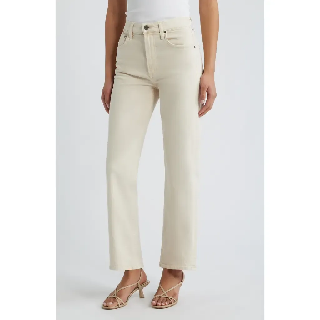 Palma High Waist Ankle Straight Leg Jeans by Citizens of Humanity