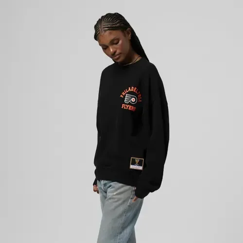 Mitchell & Ness Philadelphia Flyers Vintage Crewneck Sweatshirt by Mitchell & Ness