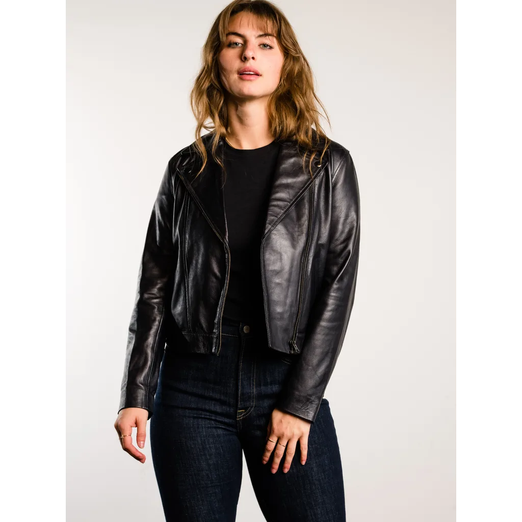 Maha Leather Jacket by ABLE
