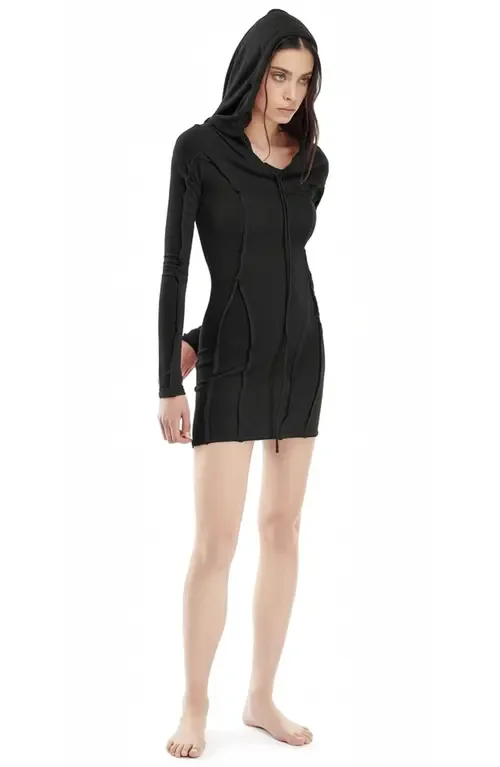 Pepper Hoodie Mini Dress by Mother of All
