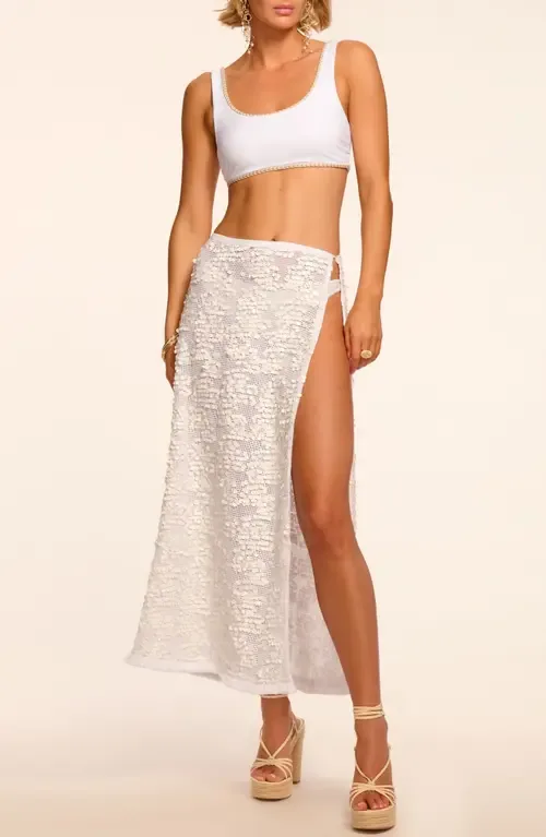 Lucille Sequin Midi Skirt by Ramy Brook