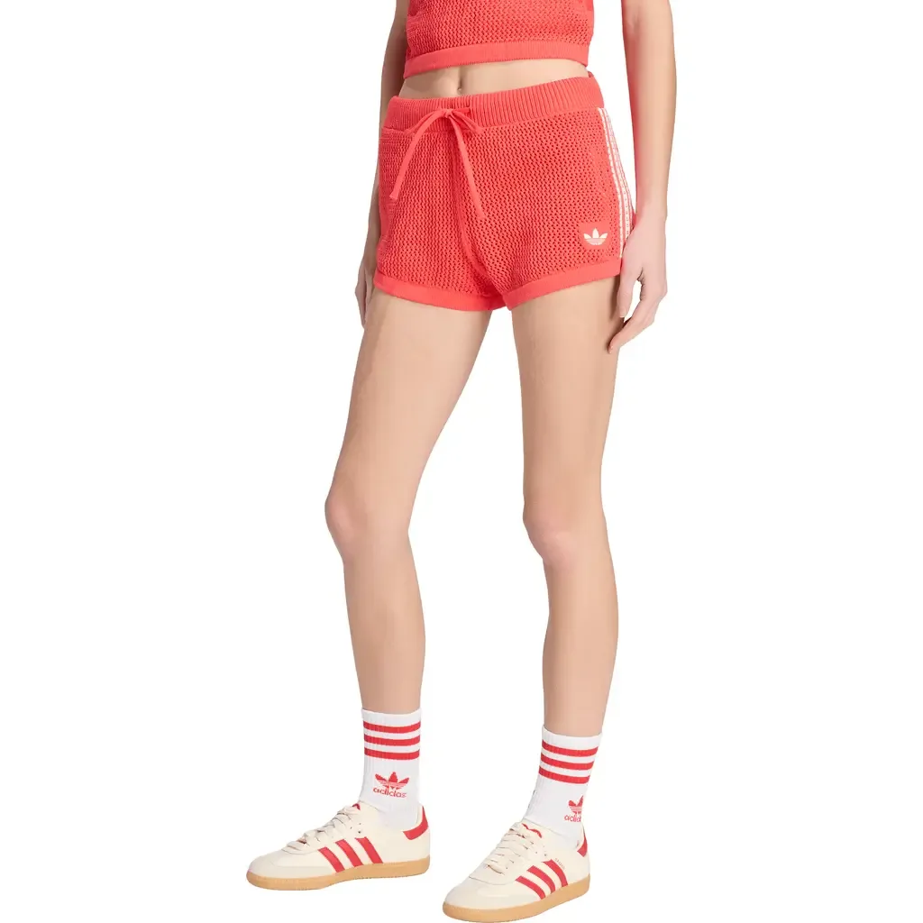 Open Knit Shorts by adidas Originals