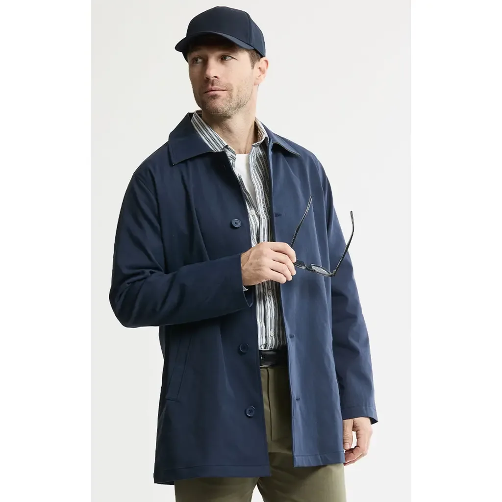 Tech Twill Mott Coat by JACHS