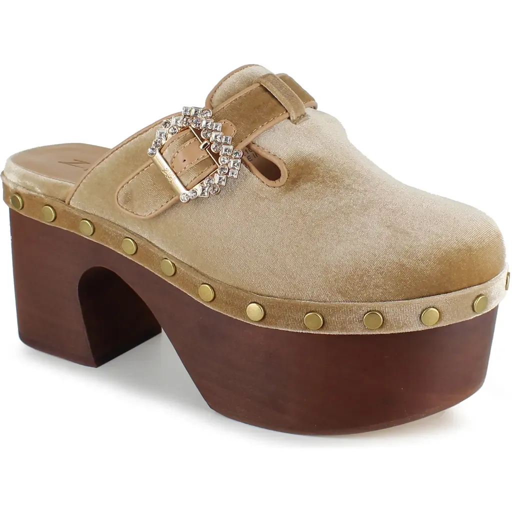 Macarena Platform Clog by ZIGI