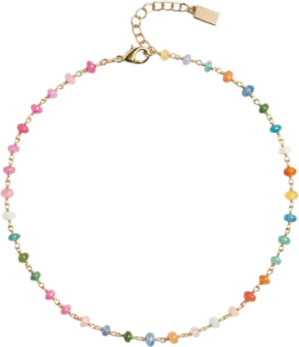 Neon Rainbow Opal Necklace by NATIVE GEM