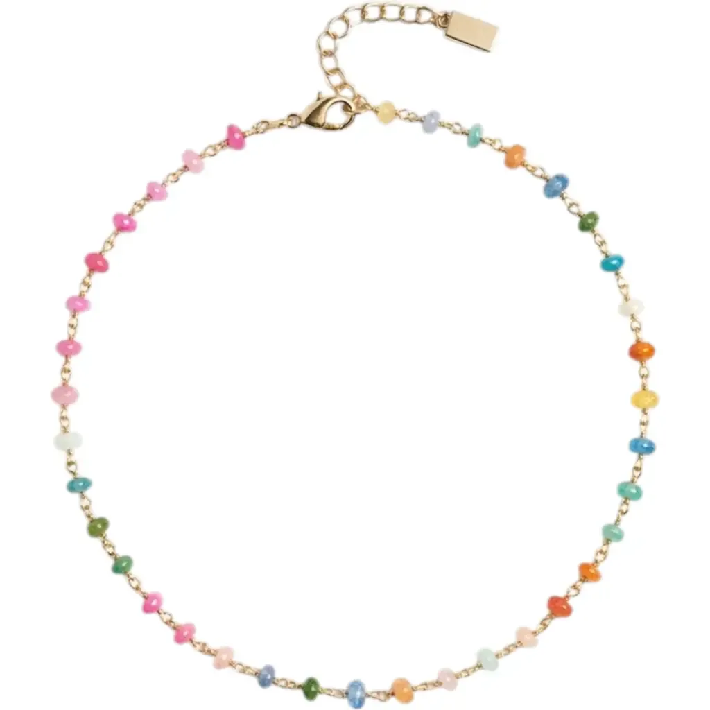 Neon Rainbow Opal Necklace by NATIVE GEM