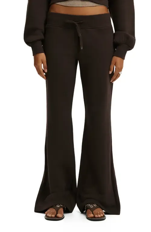 Low Rise Bootleg Sweatpant by Cotton On