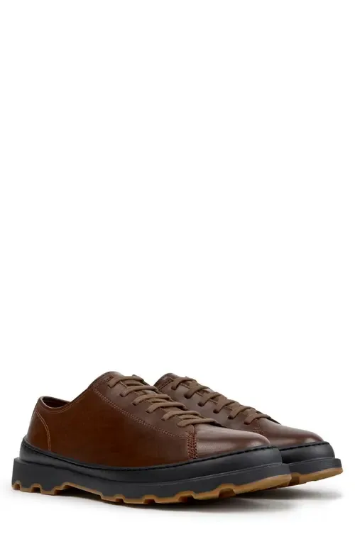 Brutus Leather Plain Toe Shoe by Camper