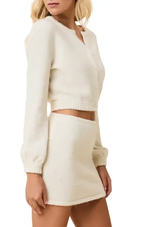 Lynette Crop Cardigan by Solid & Striped