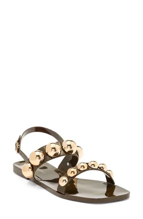 Gum-Drop Jelly Sandal by Jeffrey Campbell