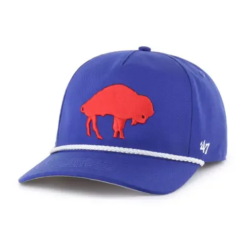 '47 Royal Buffalo Bills Rope Hitch Adjustable Hat by '47