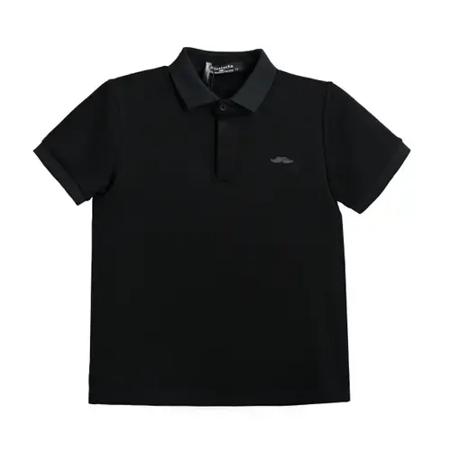 Polo Shirt with Trim by MOUSTACHE