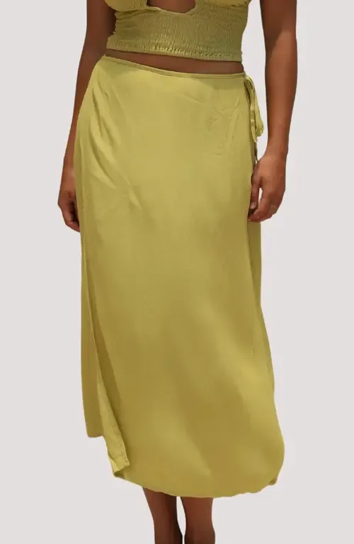 Holiday Midi Skirt by Stone Fox Swim