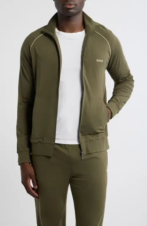Mix & Match Full Zip Hoodie by BOSS