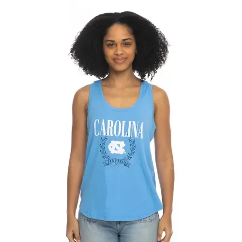 ZooZatz Carolina Blue North Carolina Tar Heels Everyday Tri-Blend Tank Top by ZOOZATZ