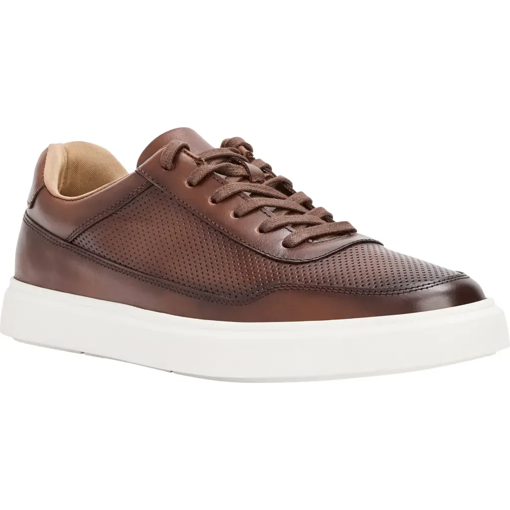 Andrew Perforated Leather Sneaker by André Assous