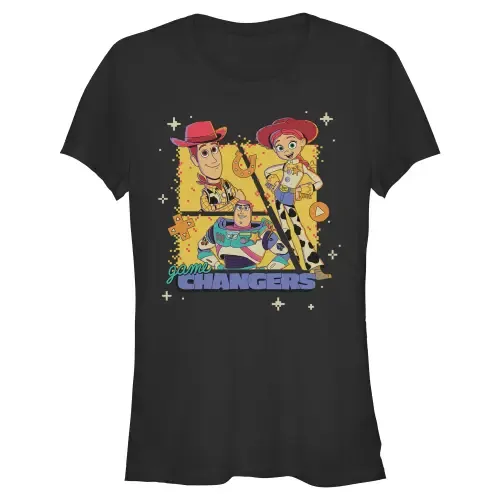 Three Friends Game Changers Short Sleeve Graphic T-Shirt by Toy Story 5