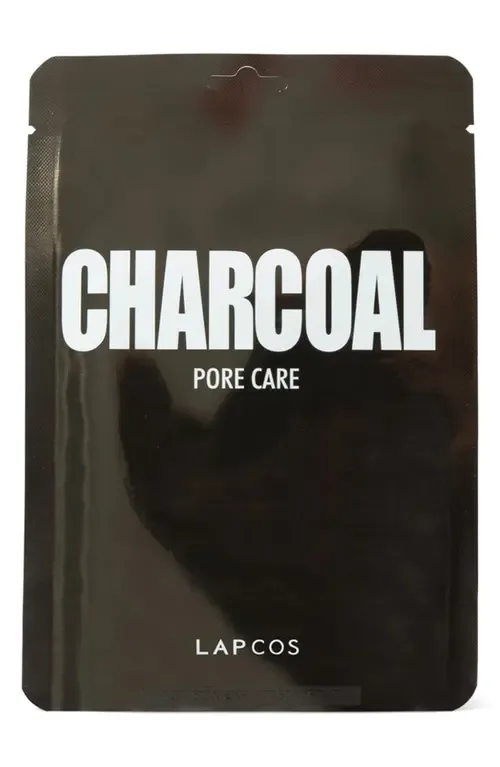 Charcoal Pore Care Sheet Mask by LAPCOS