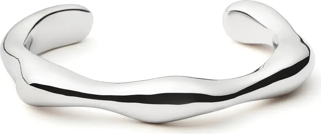 Missoma x Eny Lee Parker Puffy Open Cuff Bracelet by Missoma
