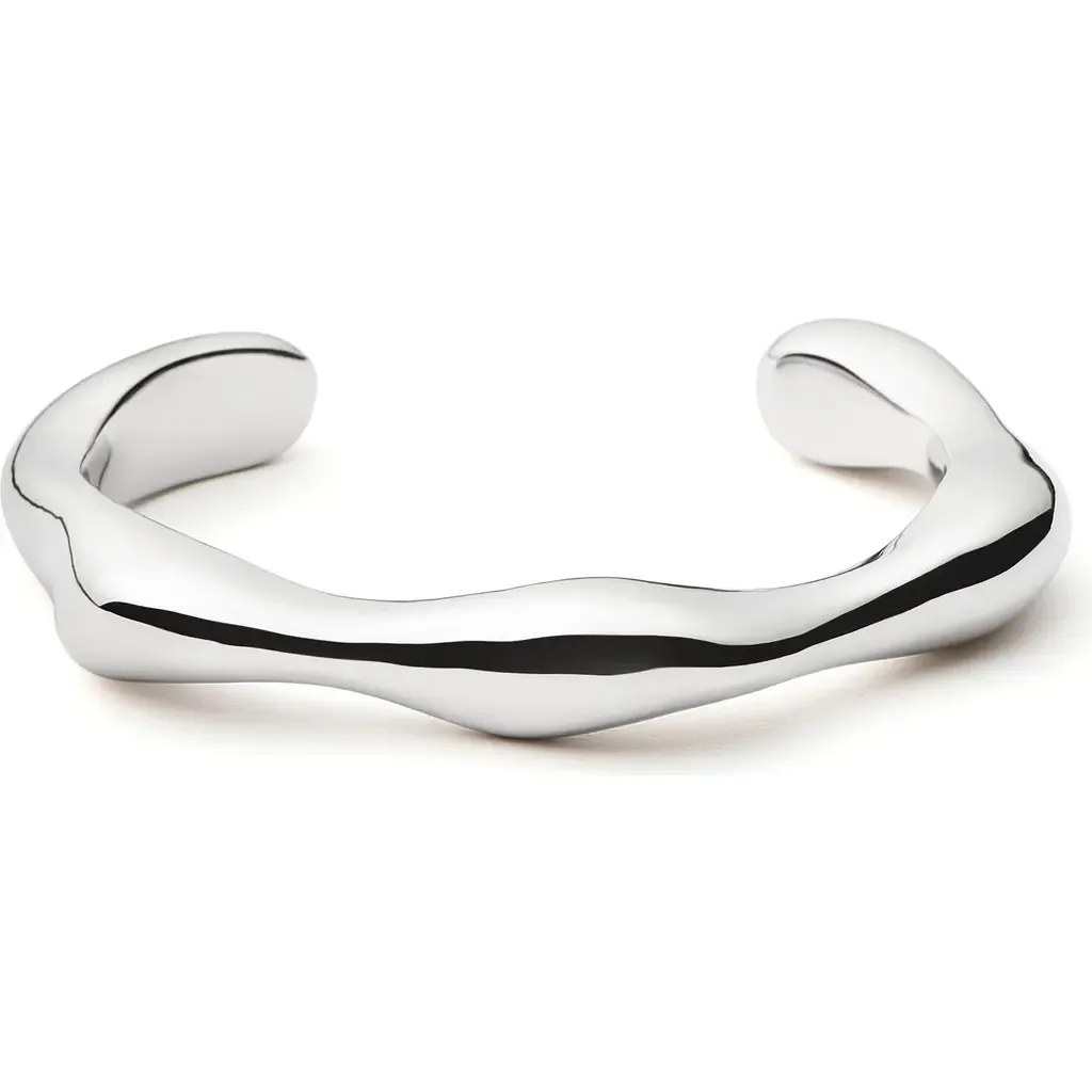 Missoma x Eny Lee Parker Puffy Open Cuff Bracelet