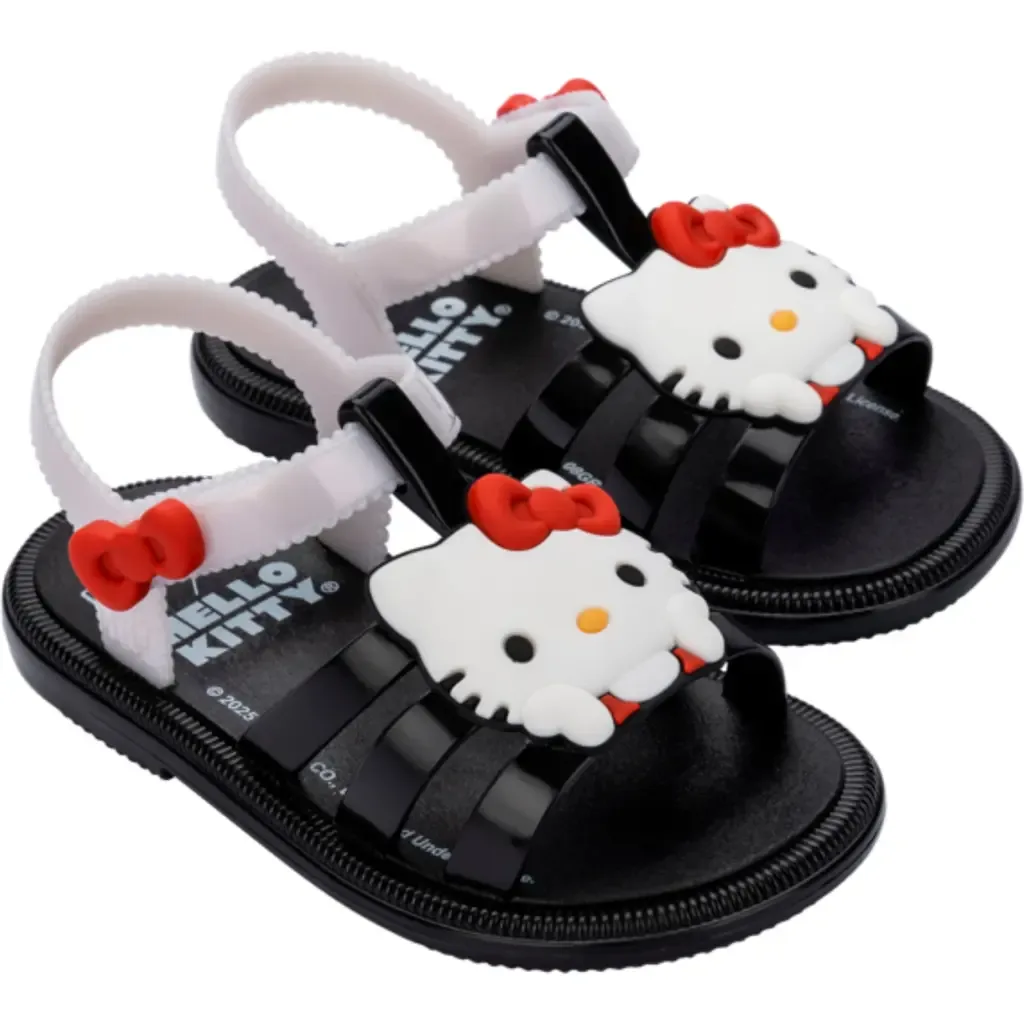 Mini Melissa x Hello Kitty Hip Sandal by Mini Melissa