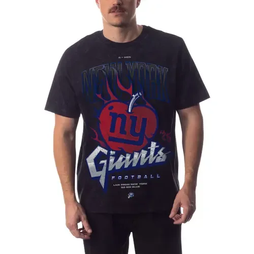 The Wild Collective New York Giants Tour Band T-Shirt by THE WILD COLLECTIVE