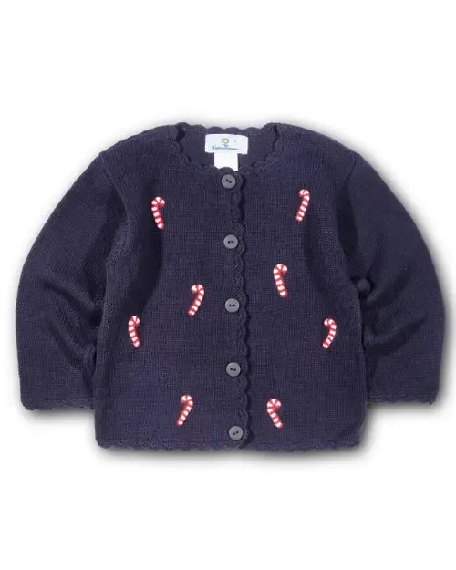 Sweater with Candy Canes by Florence Eiseman