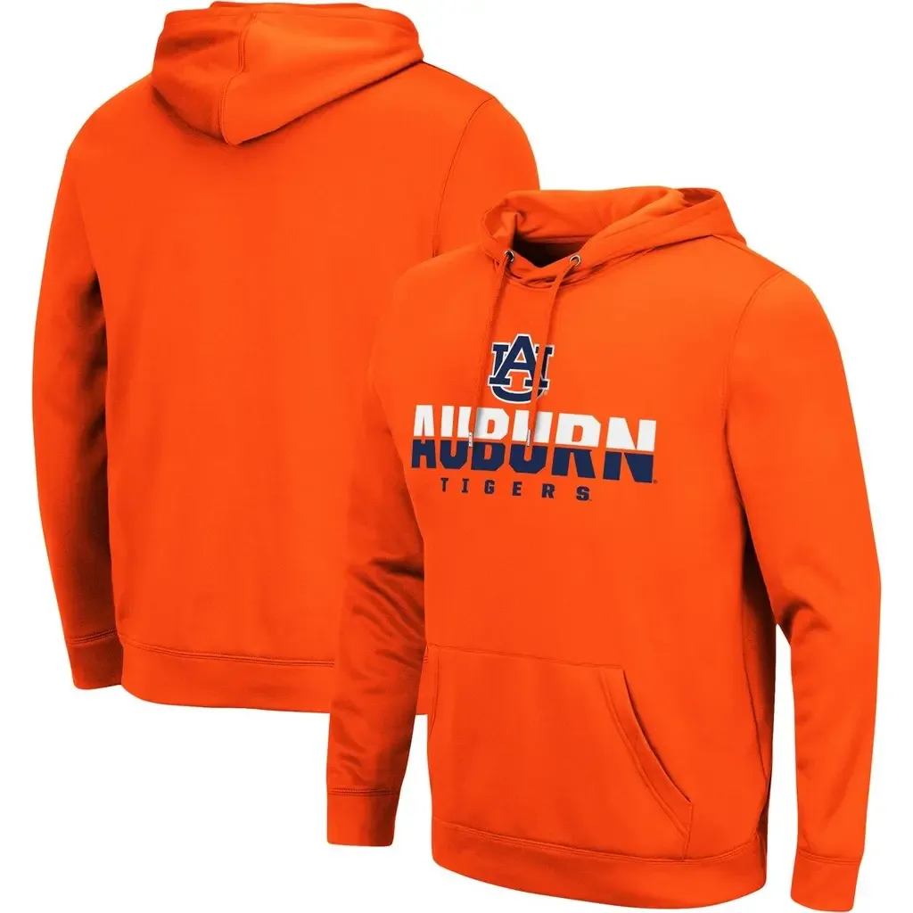 Colosseum Auburn Tigers Lantern Pullover Hoodie by COLOSSEUM