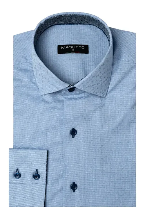 Seth Button Down Long Sleeve Shirt by MASUTTO