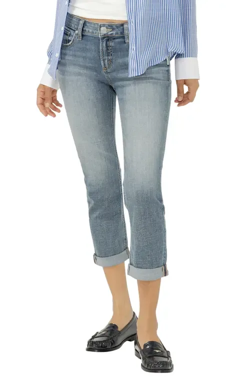Elyse Capri Jeans by Silver Jeans Co.