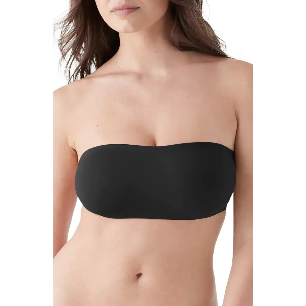 True Body Wireless Convertible Bandeau Bra by True & Co