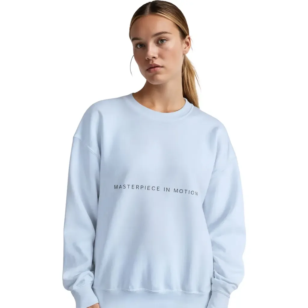Ria Heavy Cotton Crewneck Sweatshirt by AKALIA